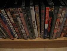DVD  Blowout Sale  $1.00 Each  Horror, Comedy, Action, Martial Arts, Western