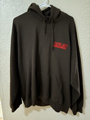 Travis Scott Cactus Jack Brown Hoodie Men s Size Large
