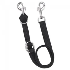 Tough 1 Black Nylon Webbing Tie Down Strap 53-2141