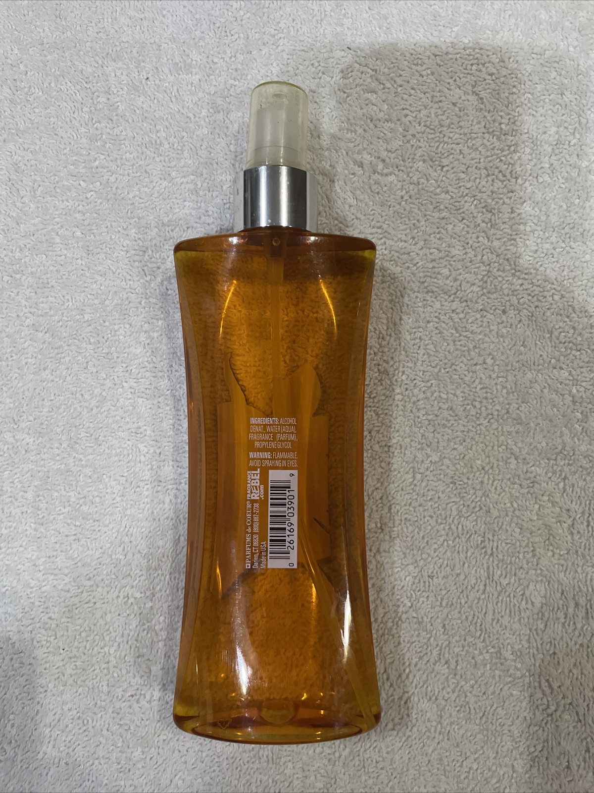 Body Fantasies Signature Vanilla Fragrance Body Spray 8 Fl Oz