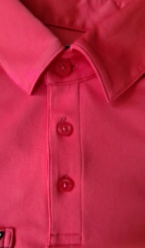 Callaway Herren Golf Poloshirt Rosa Kurzarm Freizeit (Medium) - Bild 6 von 11