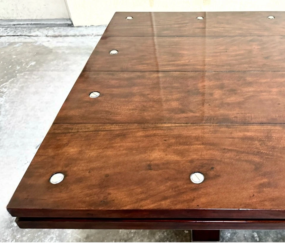 Mesa de conferencias Theodore Alexander Hollywood Regency Foto 4 de 4