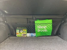 Rear Trunk Envelope Style Mesh Organizer Cargo Net for VOLKSWAGEN GOLF GTI 09-23