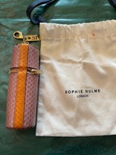 Sophie Hulme tubular handbag charm
