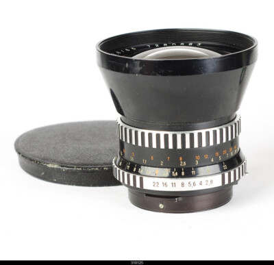 Zebra Carl Zeiss Jena DDR Flektogon 65mm f/2.8 Coated Lens