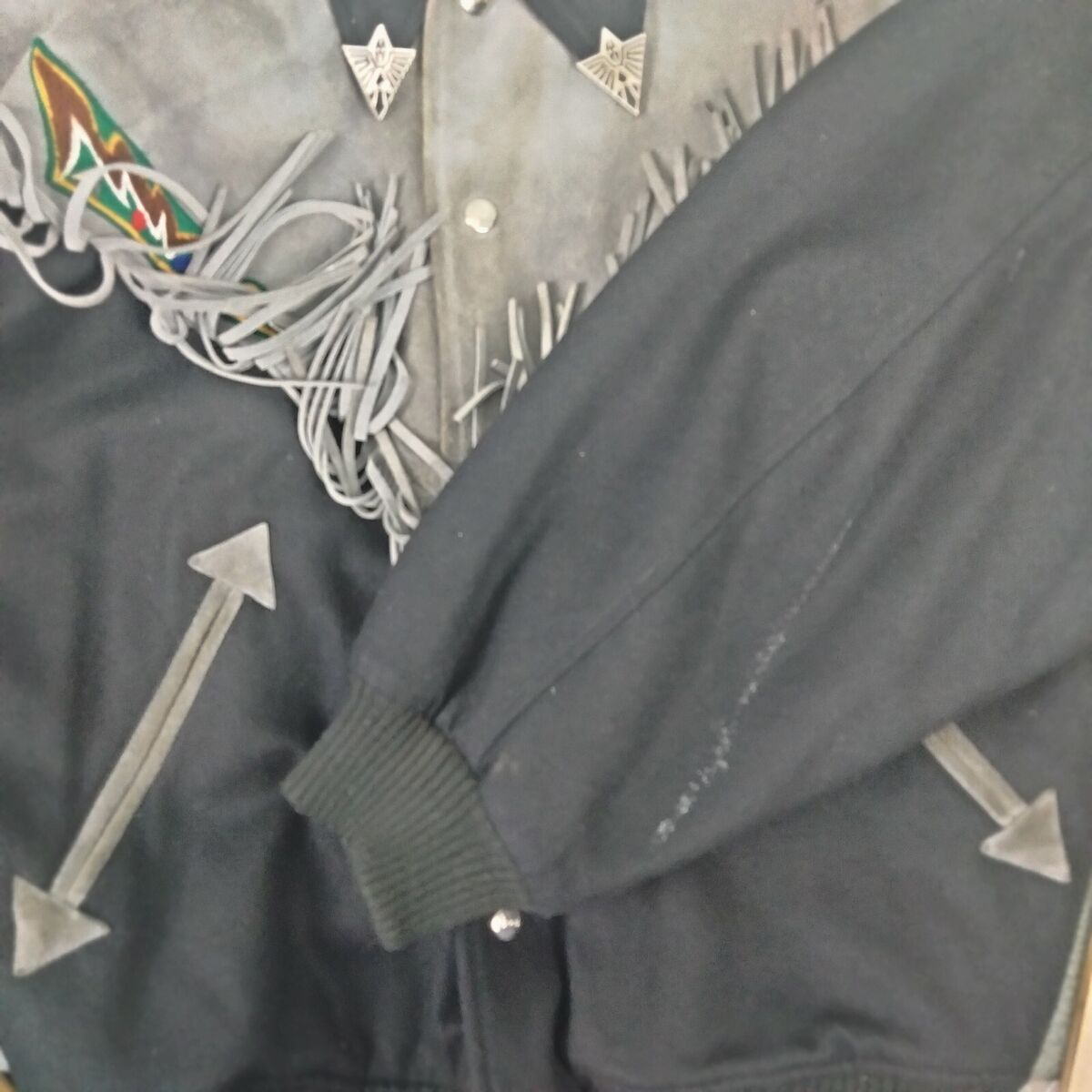 Kansai Yamamoto Kansai 02 Rough Rider Western Bomber Jacket Kansai Yamamoto Kansai 02 Rough Rider Western Bomber Jacket