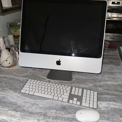 Apple iMac 20 inch Desktop - For Parts or Repair-Computer Only- Parts ...