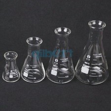 50/100/150/250/300/500/1000ml Bell Mouth Boro Glass Conical Erlenmeyer Flask