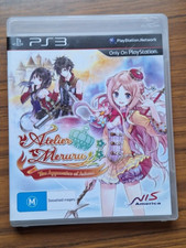 ATELIER MERURU THE Apprentice Of Arland Sony Playstatoin 3 (Ps3) Fr (Neuf - Bran EUR 89,59
