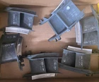 1 unit Scrap high nickel vane 1st stage for collectors