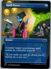 Spell Pierce (Borderless) C Normal Double Masters 2022 350 NM