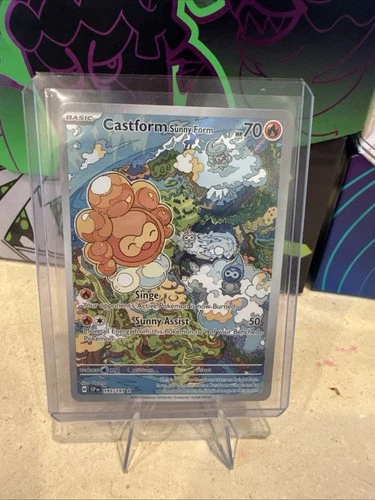 SV08: Surging Sparks #195/191 Castform Sunny Form