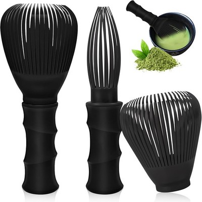 2Pcs Matcha Whisk Reusable Matcha Stirrer 4.53x2.17in Chasen Brush PP Easy to