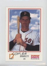 1992 Dunkin' Donuts Pawtucket Red Sox Tom Barrett 0q3