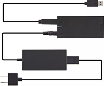 Kinect Adapter for Xbox One S，Xbox One X，and Windows 10/8.1/8 PC Kinect 2.0 3.0