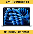 Apple 15" MacBook Air M5 10-Core Chip, 16GB, 512GB Midnight- MDVH4LL/A