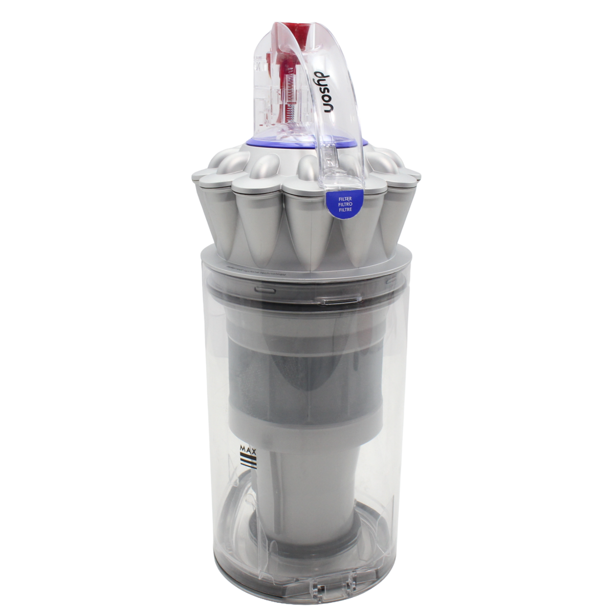 Dyson UP13 UP20 UP30 DC65 DC66 CANISTER DIRT DUST BIN w CYCLONE