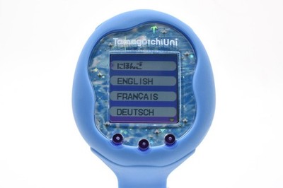 Tamagotchi Uni Blue Edition Japanese Multi Language Version | eBay