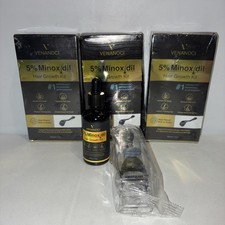 Lot Of 3- Hair Growth Serum with Rosemary  Biotin for Men  Women Hair 50ml Ea