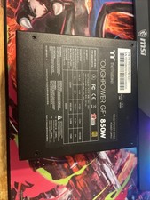 Thermaltake 850W TPG-0850F-R 80 Plus Gold Fully Modular Power Supply