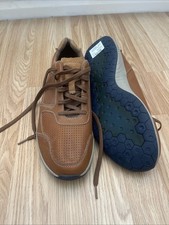 Image of Men’s Leather Clark’s Shoes, Size 10 New With Tags, Brown Lace Up