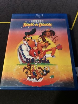 Rock-A-Doodle [Used Very Good Blu-ray]