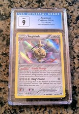 Aegislash XY Prerelease Holo Promo Pokemon Card CGC 9 (9.5) MINT 86/146 (2014)⚔️