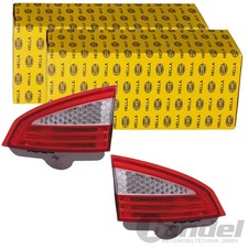 2x HELLA RÜCKLEUCHTEN SATZ INNERER TEIL passend für FORD MONDEO LINKS+RECHTS