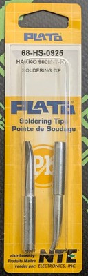 H3-0925 - PLATO - HAKKO 900M-T-H SOLDERING TIP - PRICED PER PIECE