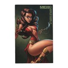 Born of Blood #4 Sousa 1:25 Variant Merc Publishing Comic Good Girl Art GGA 2022