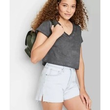 Wild fable super high-rise cutoff shorts Women s 10 NWT
