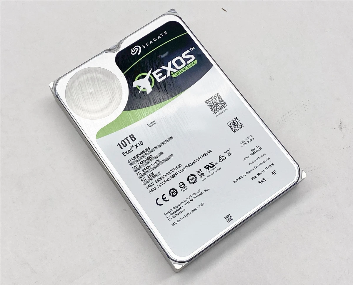 25+ Seagate 10TB Internal Hard Disk Drives for sale | Updated Oct 2026