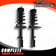 For 2007- 2011 Toyota Camry 2006-2012 Avalon Rear 2 Shocks w/Coil Springs