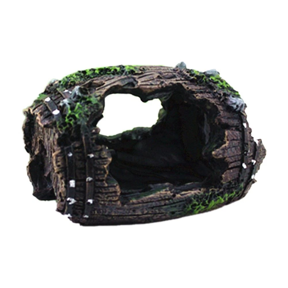 Aquarium Artificial Cave Resin Ornaments Landscaping Accessories for
Opens in a new window or tab