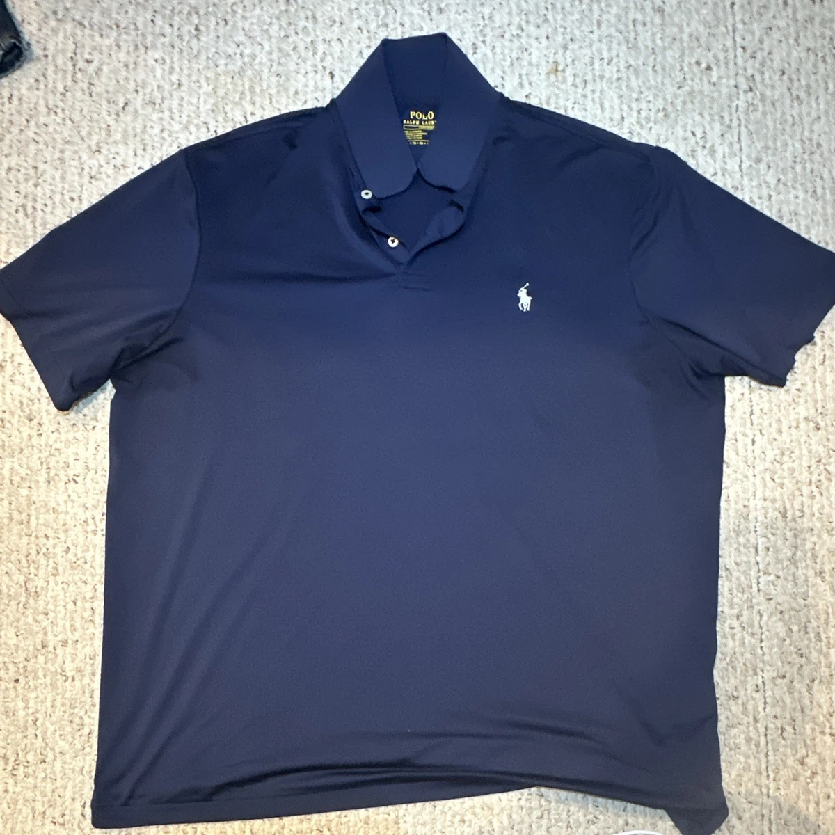 Polo Ralph Lauren Blue Polos for Men for sale - eBay
