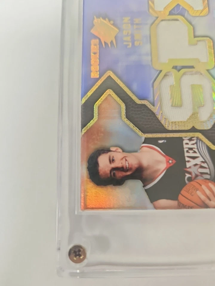 Jason Smith 签名/事件二手新秀遗物-2007 UD RPA SPX- 美丽 1/10 — 第 4/4 张图片