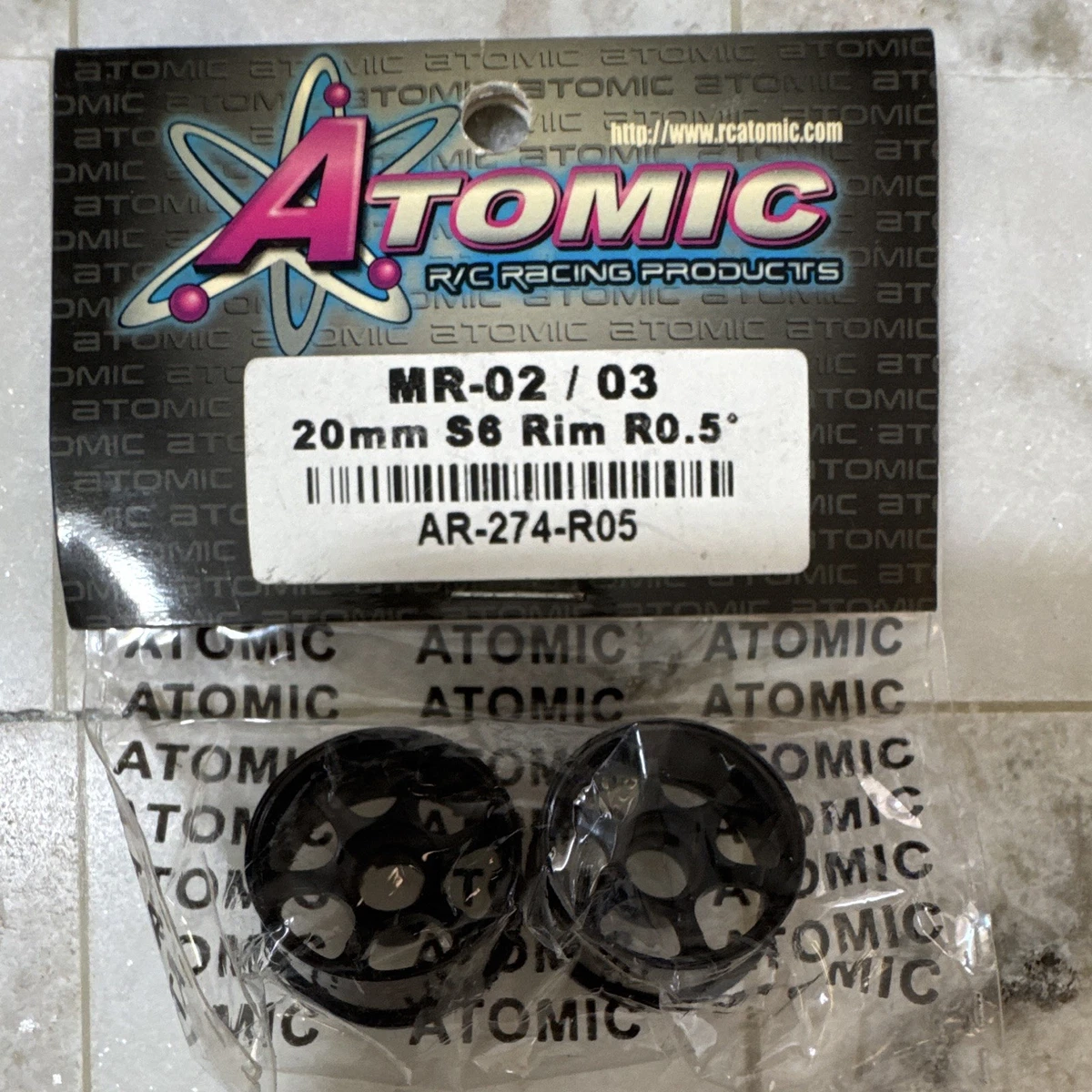 ATOMIC Hobby RC Chassis, Drivetrain & Wheel Parts & Accessories