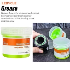 Bicycle Lubricating Grease 50g Green Bearing Oil for Hub Chain Pedal Repair