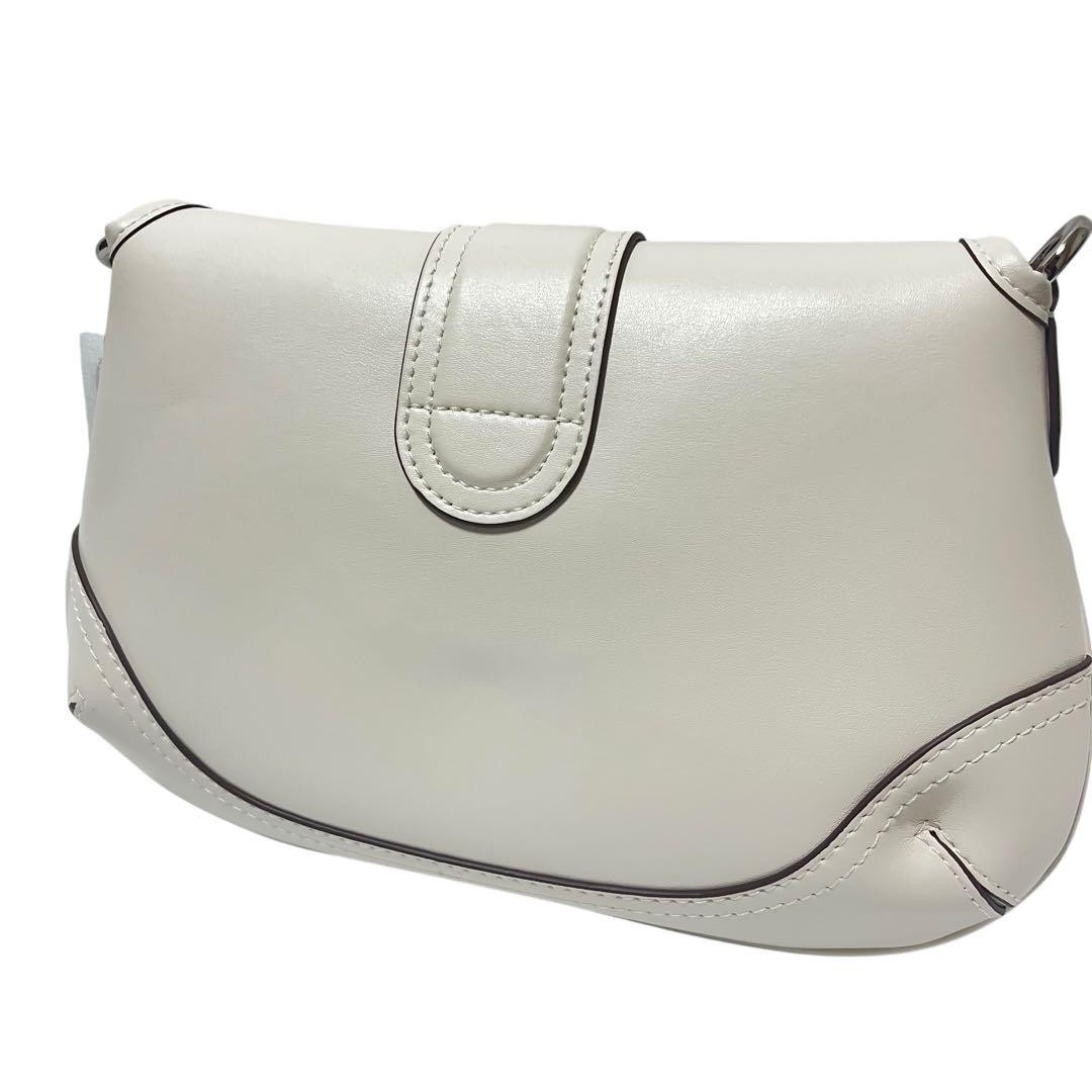 ショルダーバッグ Coach Soho Hobo Shoulder white leather COACH Soho Leather Belted Shoulder Bag | Dillard's