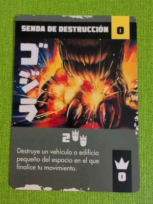Godzilla Card Game TC Spanish Import 2020 Funko official Toho Kaiju Zilla Stomp