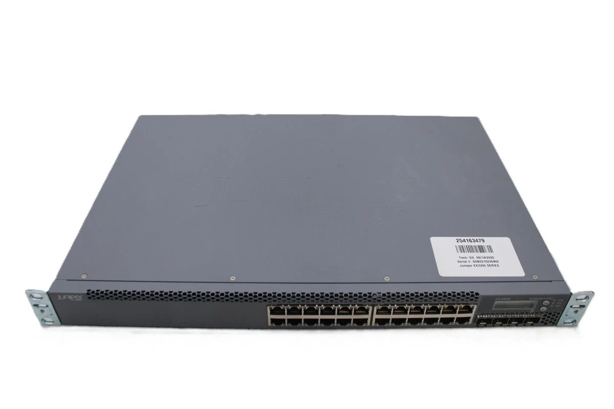 Juniper EX3300 Network Switches for sale | eBay