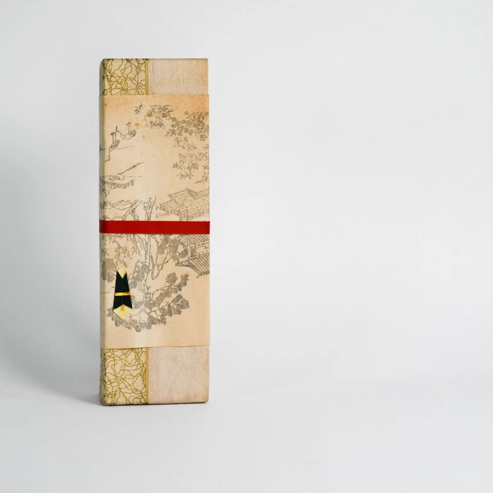 Cordón Obijime de Seda Domyo Kumihimo De Colección con Caja Original Japón Nuevo de Lote Antiguo Foto 2 de 2