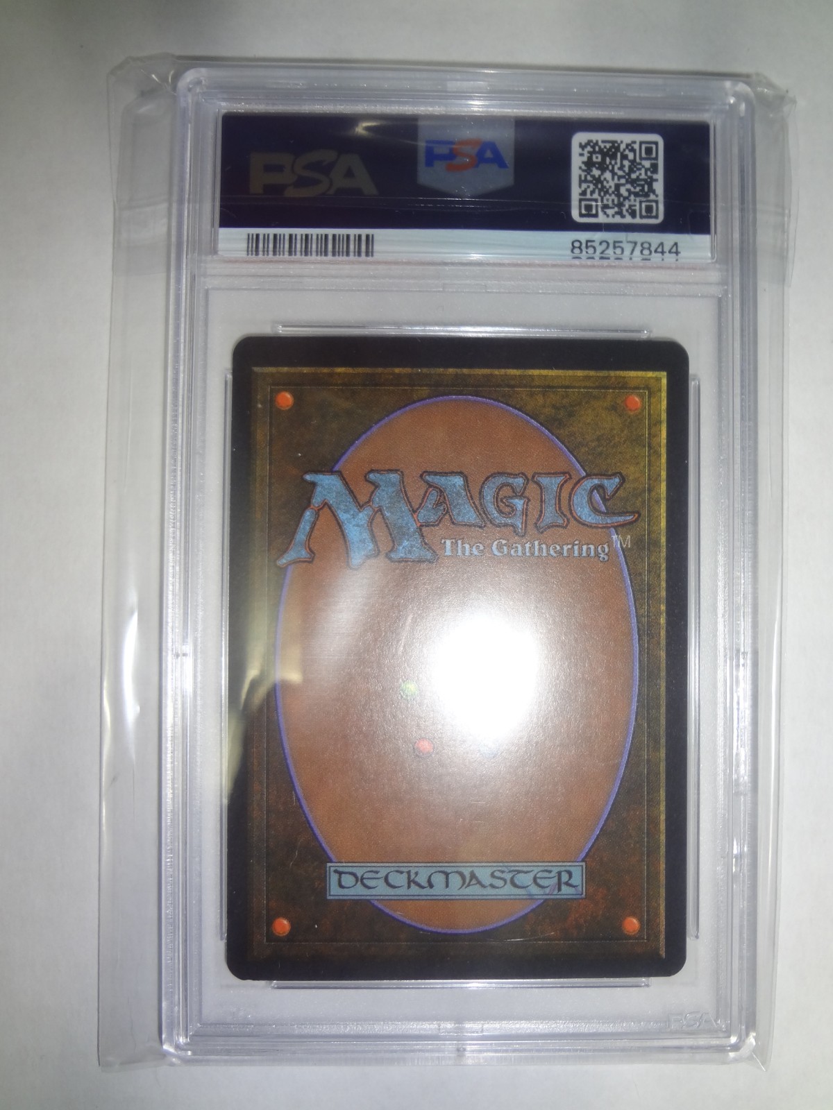 MTG MAGIC THE GATHERING CARD 1993 BETA GIANT GROWTH PSA GRADED 7 NM ENGLISH X1 view 2