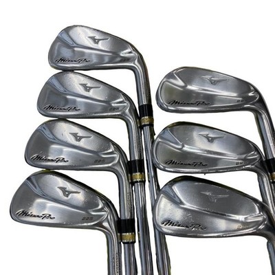 Mizuno Pro 225 Iron set 4-PW / MODUS 125 Flex X