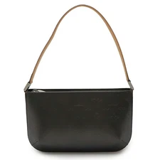 Louis Vuitton Fawler Monogram Matt Shoulder Bag Women Black One Size