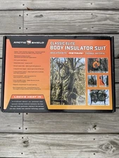 Arctic Shield Classic Elite Body Insulator Suit *X-Large* (Not Heater Body Suit)
