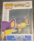 Funko Pop! Vinyl Pokémon Rattata Figure #595 Games Collection