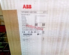 PSTX470-600-70 New ABB Soft Starter PSTX470-600-70 New in Box Fast Shipping 1pcs