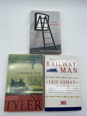 Vintage Edition x 3 Paperback Books 