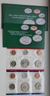 Set 10 monete non circolate 1993 US Mint completo Philadelphia & Denver OGP & COA